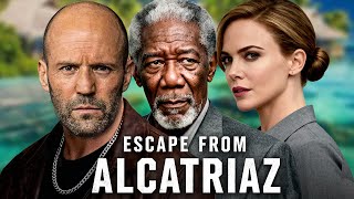 Escape from Alcatraz (2025) Movie Fact | Morgan Freeman | Jason Statham | Scarlett | Review And Fact