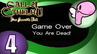 Call Of Cthulhu: Dark Corners of the Earth (pt.4)- Full Stream [Panoots] + Art