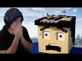 Quackity and the Unbelievable Airport Forehead in QSMP
