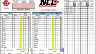 Scoresheet Basics