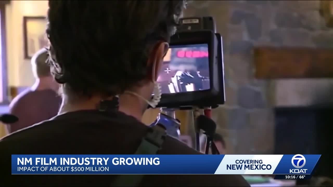 New Mexico film industry sees growth with tax incentives