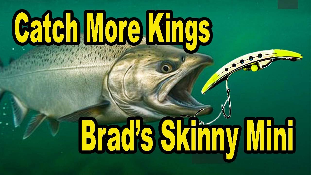 King Salmon Fishing with Brad's Skinny Mini