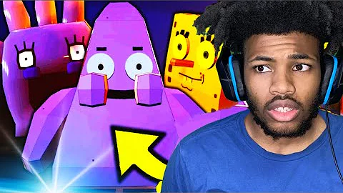 THE BEST SPONGEBOB HORROR GAME IS HERE!!  | Around the clock at Bikini Bottom