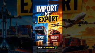 Import vs Export 🌍 | Desh Ki Economy Kaise Chalti Hai? | Import Export Explained #shorts