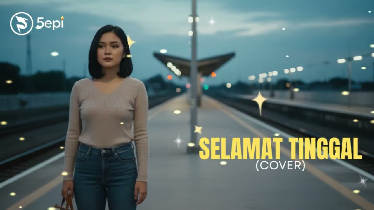 Selamat (Selamat Tinggal) - Virgoun feat. Audy | Cover by 5epi Channel | Lagu Galau Terdalam