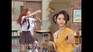 LISA [BLACKPINK] ดึงดาว VS SORN [CLC] สายย่อ - (Thai Dancing)