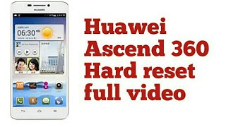 Huawei Ascend630 Hard Reset.info Lab And Entertainment.
