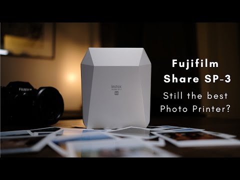 Fujifilm Share SP-3 Set Up & Review | Still the Best Portable Printer in 2021?