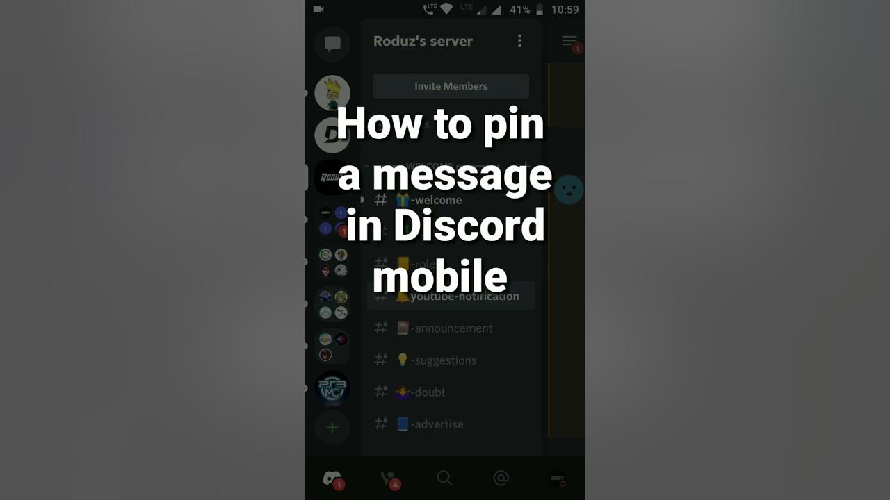 Pin on discord