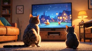 Cat Videos For Cats To Watch 😻15 Minutes of Rats 🐀🐈 with Soothing Music – No Ads screenshot 1