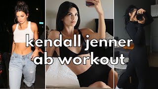 Kendall Jenner Ab Workout (EASY 11 Minute Ab Workout)