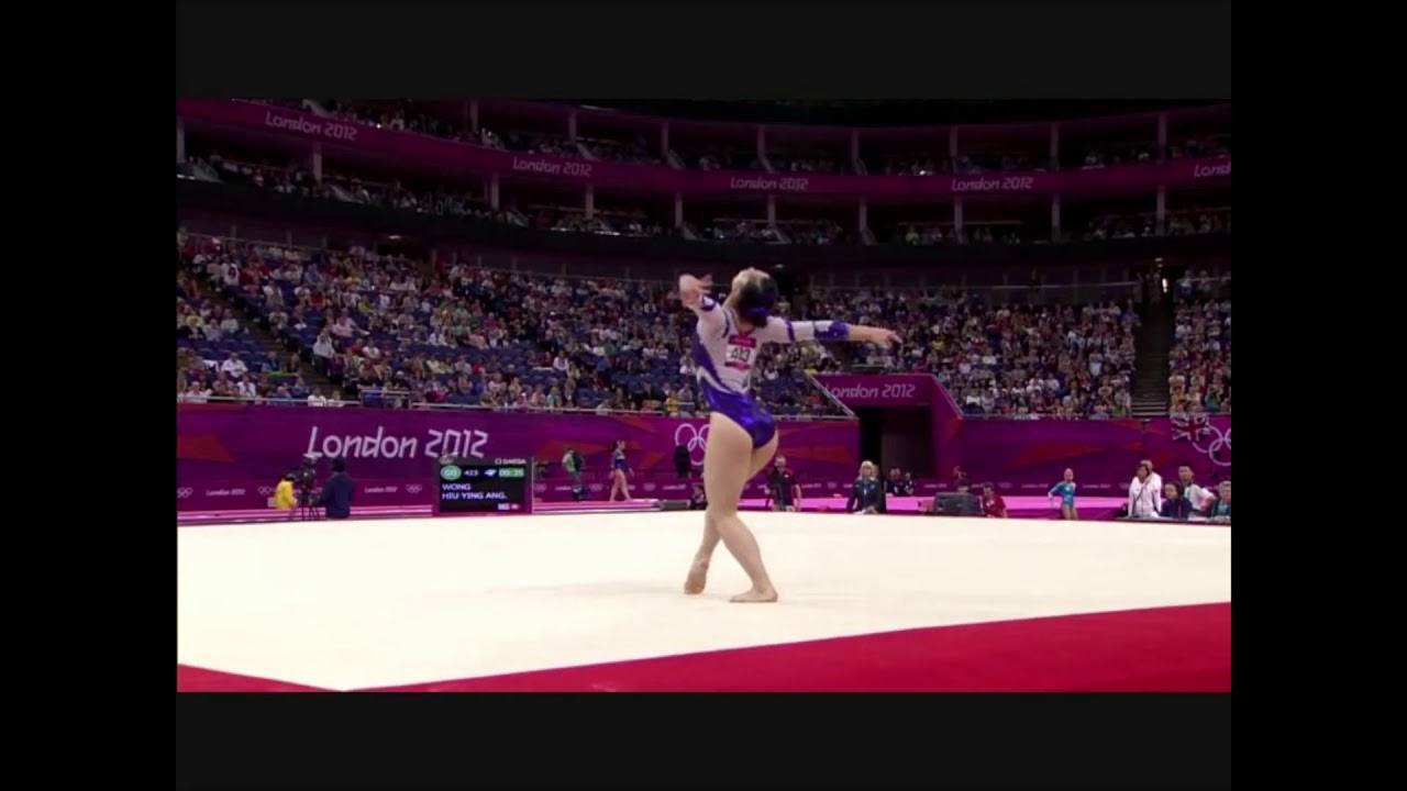 Hiu Ying Angel WONG    QF FX London Olympics 2012