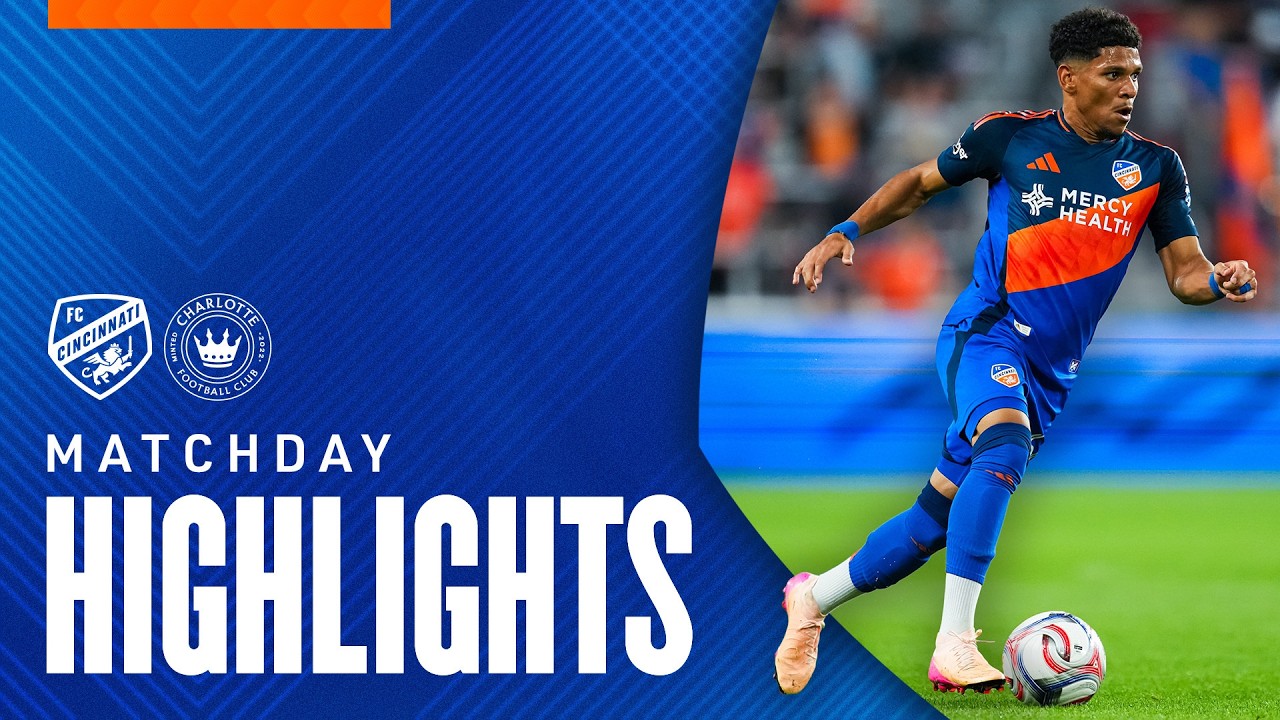 HIGHLIGHTS: FC Cincinnati vs Charlotte FC | September 12, 2026
