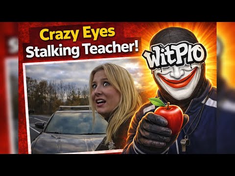 Stalker Teacher Realizes Cops Caught Her RED HANDED | WitPro Reacts