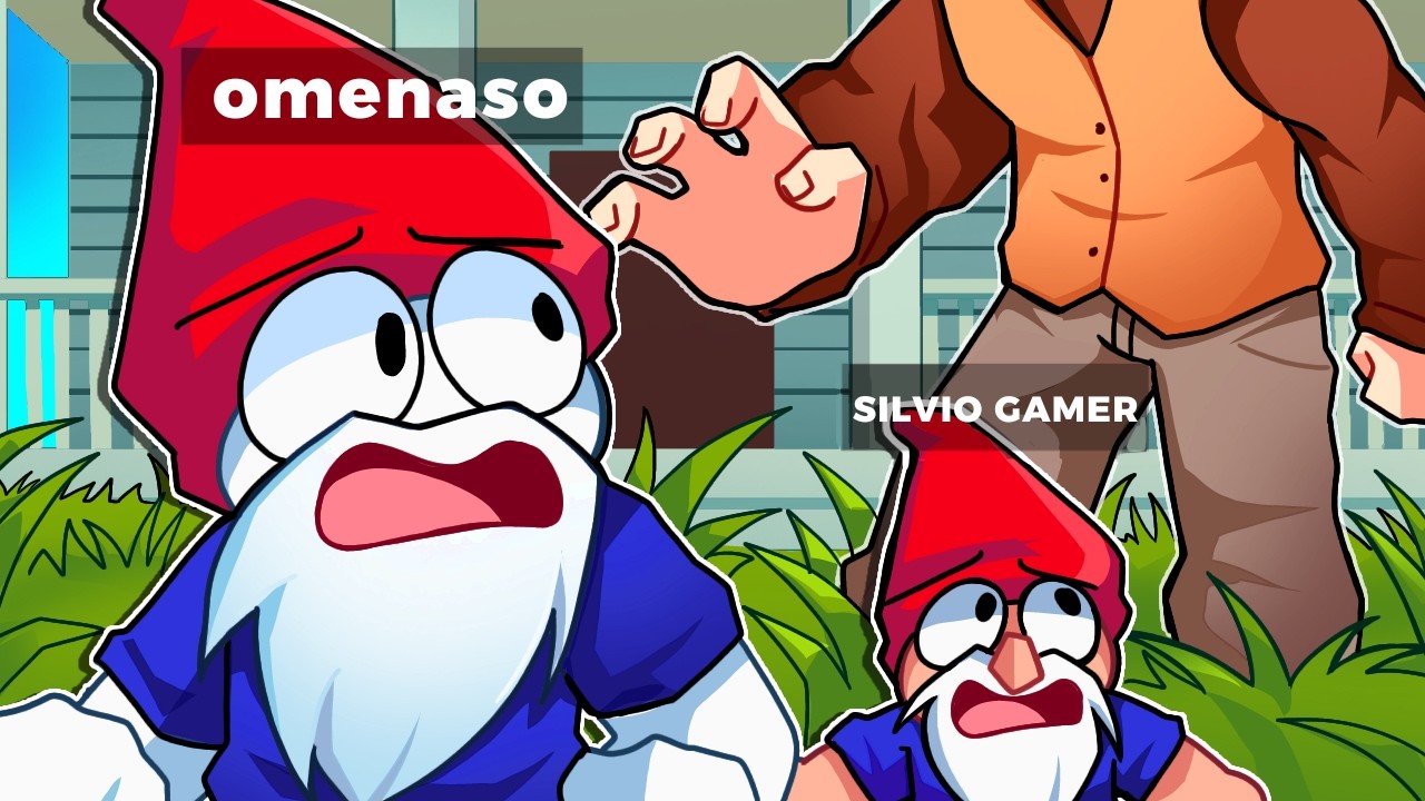 Nos Volvemos Nomos Con @SilvioGamer y Hacemos Travesuras Con Amigos