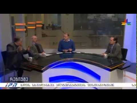 TV პალიტრა გადაცემა ,,რეზიუმე,, სტურმად გიორგი ახვლედიანი