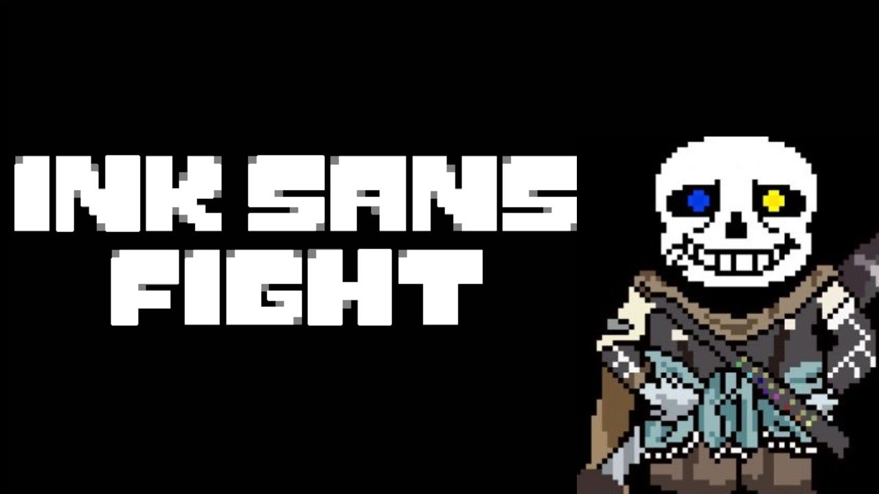 Another Ink Sans Fight - Scratch - YouTube