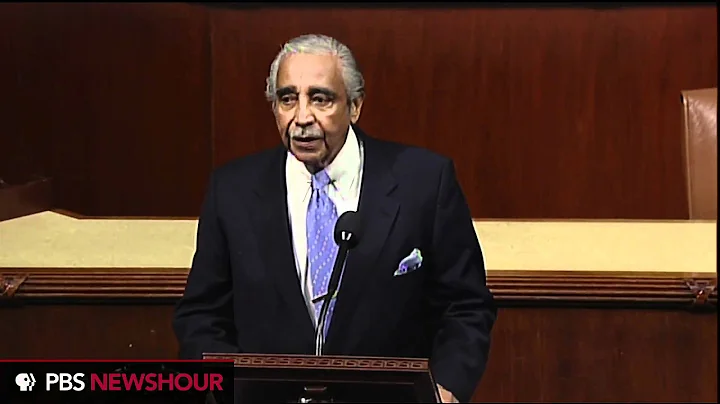 House Votes to Censure Rep. Charles Rangel