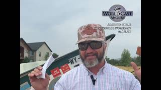 Jackson Hole Fly Fishing Forecast 8 14 26
