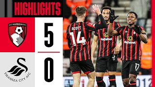 FIVE-STAR Cherries display secures pass into FA Cup Fourth Round | AFC Bournemouth 5-0 Swansea City