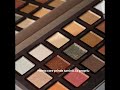 Paletă Farduri 18 Culori Sunset Glow High Pigmented #naesiacosmetics  #makeuptutorial