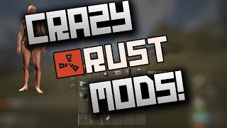 CRAZY MODDED RUST SERVERS! The Test.....
