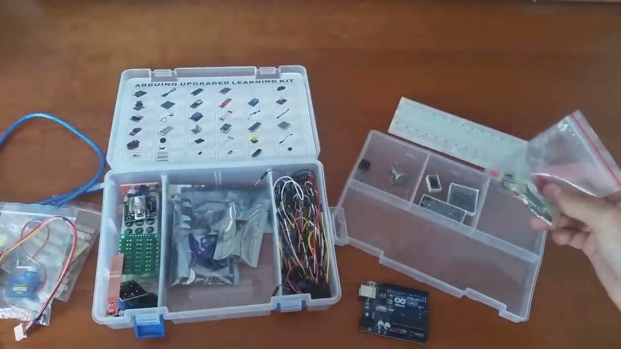 arduino kit unboxing / AliExpress - YouTube