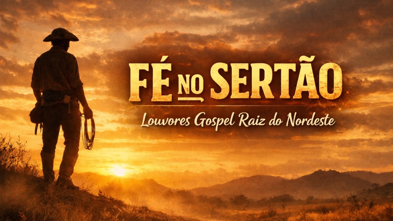 Sertão Gospel Raiz 🌵🐎 | Vaqueiro de Cristo & Hinos Nordestinos (Vol. 1)