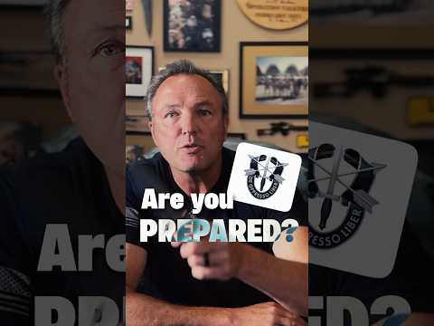 Prepare the Special Ops Way #specialops #greenberet #shorts
