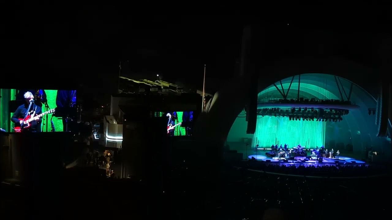 Steely Dan "Green Earrings" 2022527 Hollywood Bowl YouTube