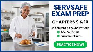 ServSafe Chapters 9 & 10 Exam Prep: Master These Practice Questions for 2026 Certification