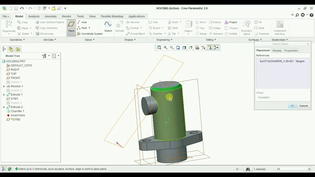 FUEL PUMP PART DESIGN YouTube