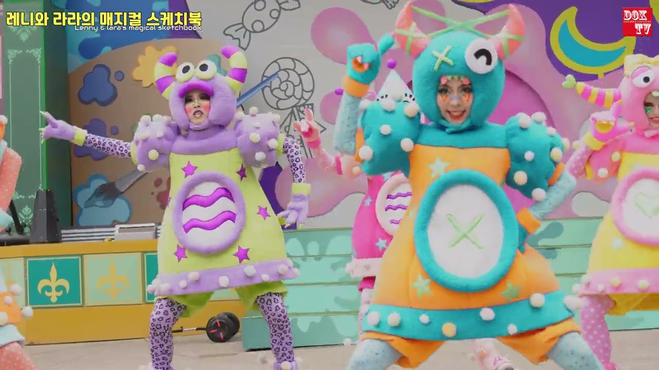 20240421 에버랜드 레니와 라라의 매지컬 스케치북(원 캠, 풀 영상)