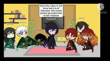 The golden and silver trio react to voldemorts return in a nutshell [read description]