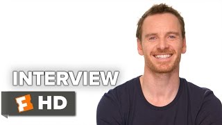 Steve Jobs Interview - Michael Fassbender 2015