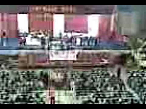 Cumpleaos del Pastor Rodolfo Gonzales Cruz en el Coliseo Amauta