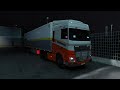 Euro Truck Simulator 2 - Gothenburg (S) to Malmo (S)