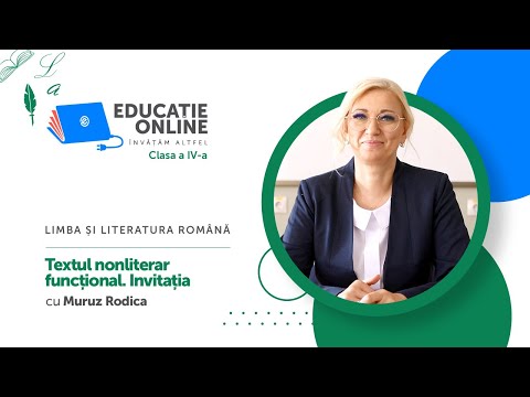 Video: Ce este invitația de a trata în drept?