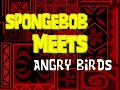 SpongeBob Meets Angry Birds Title Card For NickArchiverd5251 2008 A Season 5 Special 