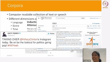 Introduction to NLP part 2