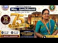 A Historic Milestone! UBDTCE Registrar Mrs. Jyothilaxmi invites you to the Platinum Jubilee 🎓