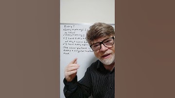 Do You Make This Common Error with the Word Every? Many Do - English Tutor Nick P Common Error Every