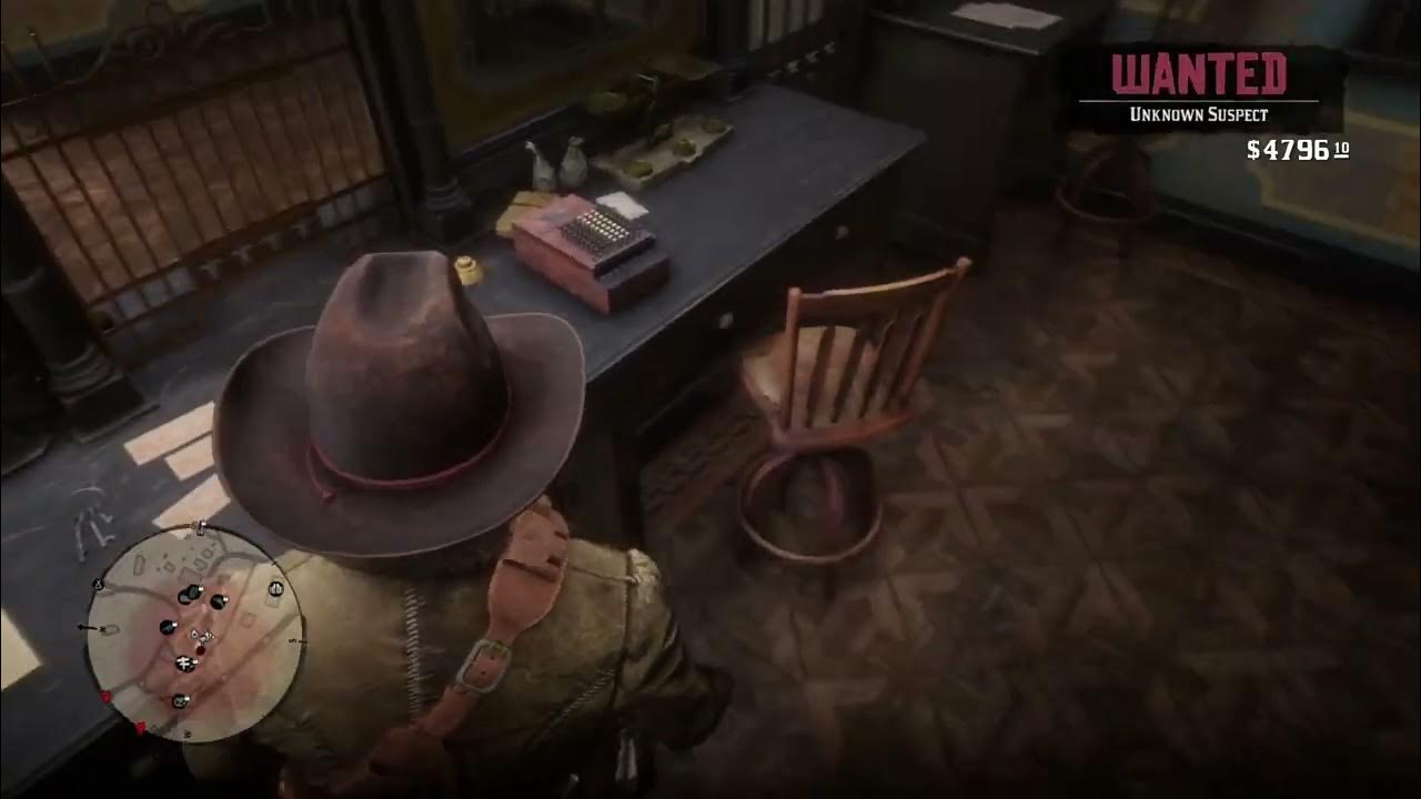 Wallbreach at Bank of Rhodes. How to get letter to Pa. RDR2 YouTube