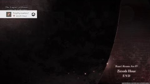 The Legend of Heroes: Trails into Reverie Rean Route act 4