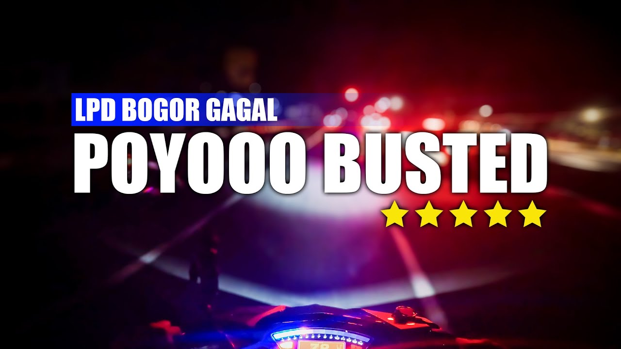 Info Ketua Poyooo Busted