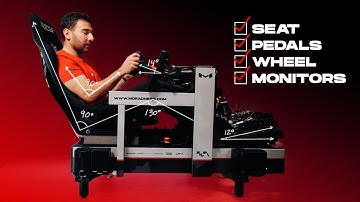 Pro GT Driver Sim Seating Position: Make Your Sim Feel Like A GT3 Car!