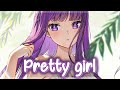 Nightcore - Pretty Girl (Lyrics) - Timebelle