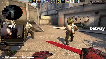 CS:GO - GeT_RiGhT Playing FPL - GeT_RiGhT FPL on Overpass - Cs go fpl