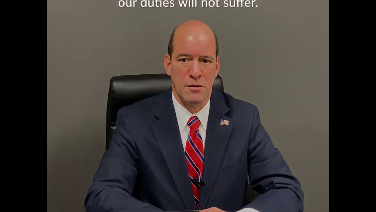 DuPage County State's Attorney Bob Berlin - COVID-19 Response