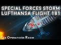 Ref:tDsoFCqUdFY Special forces storm hijacked lufthansa flight 181 - animated